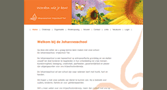 Desktop Screenshot of johannesschooltiel.nl