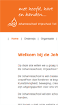 Mobile Screenshot of johannesschooltiel.nl